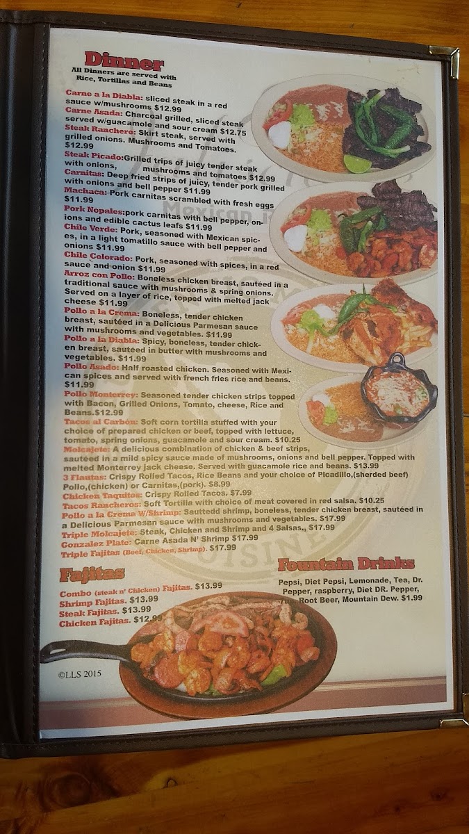 El Jaliciense Menu - Image 4