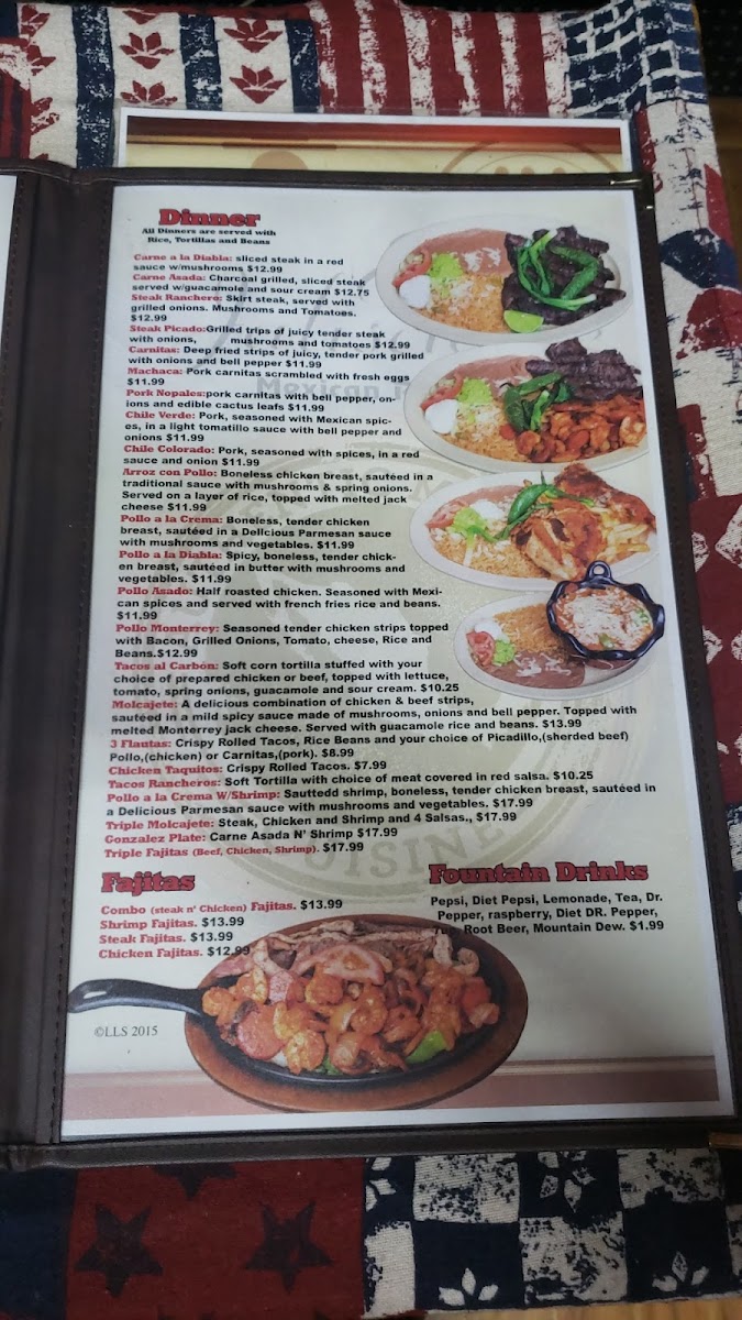El Jaliciense Menu - Image 5