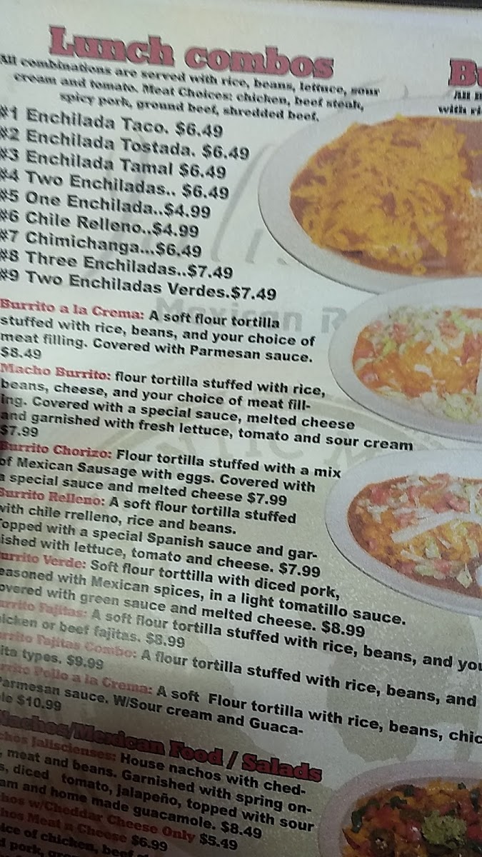 El Jaliciense Menu - Image 6